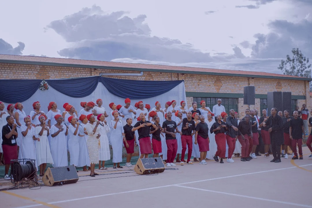 GAHOGO Choir Visits ACEJ Karama TSS During Garukushime Celebration