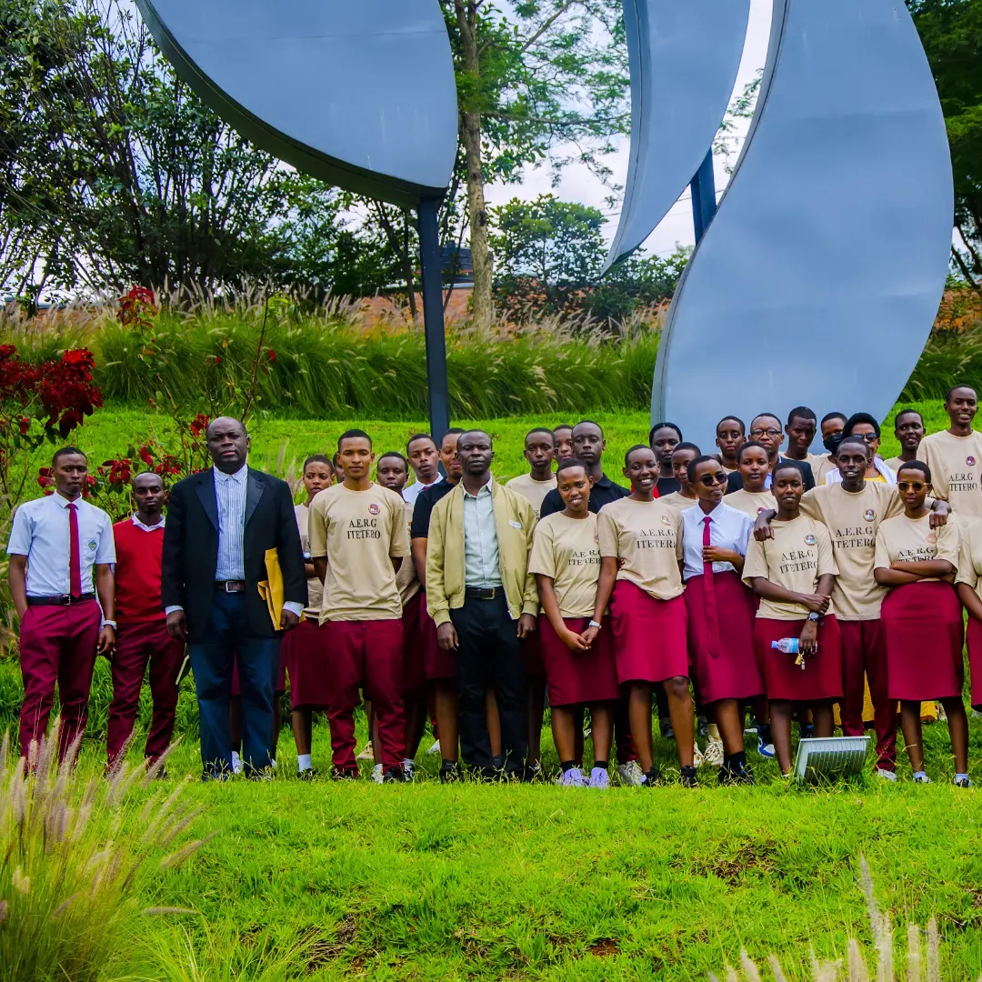 AERG Iterero Visit to Nyanza Kicukiro Genocide Memorial Sites